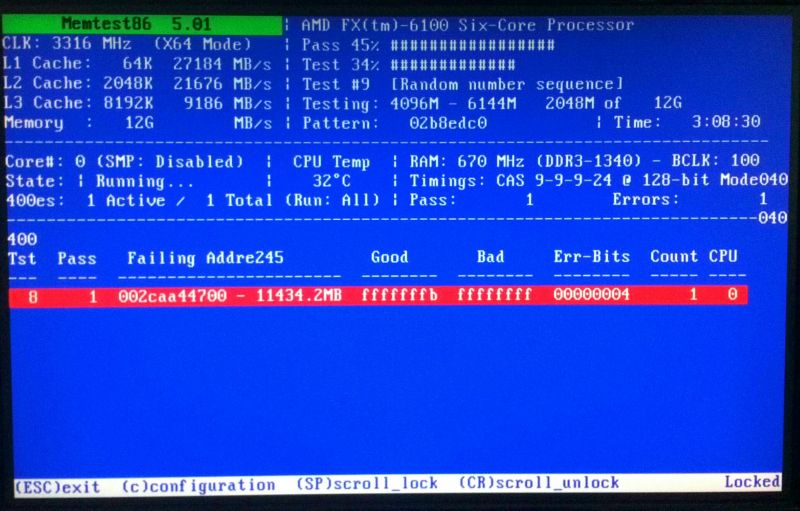 Memory Memtest86 Errors Anything To Do About It Super User - Stunning HD Gradient Designs | Free Download
