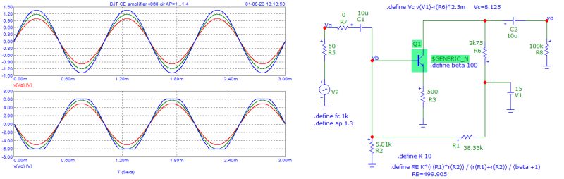 Common Emitter Amplifier Dc Analysis Pdf Amplifier Electrical - Premium Gradient Texture Gallery - Mobile
