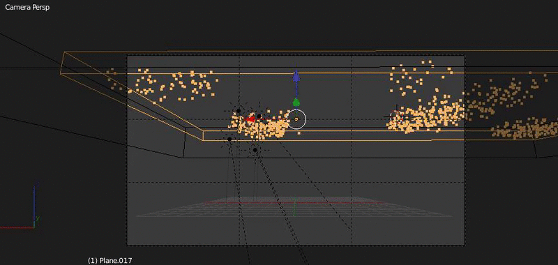Physics Particles Stick To Side Faces Blender Stack Exchange - Best Landscape Arts in Ultra HD