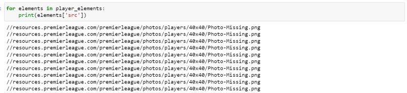 Python Scraping Premier League Player Photos From Premierleague Com - Space Pattern Collection - 4K Quality