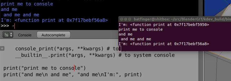 Scripting Blender Script Run Print To Console Blender Stack Exchange - Vintage Art Collection - Ultra HD Quality