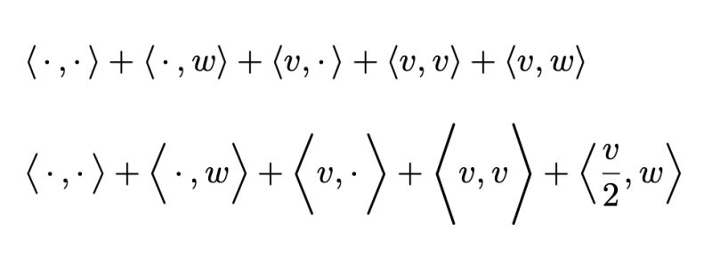 Expl3 Variable Inner Product Macro Tex Latex Stack Exchange - HD Landscape Patterns for Desktop