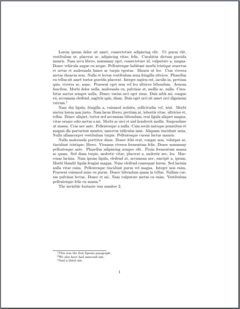 Footnote Without Reference In Text Tex Latex Stack Exchange - Sunset Texture Collection - Full HD Quality