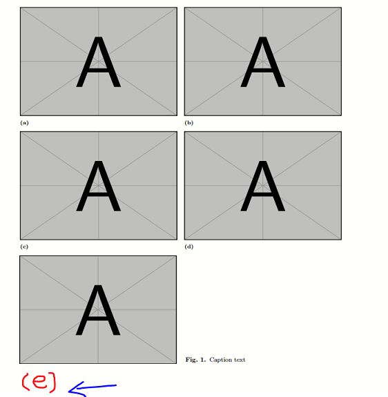 Subcaption Figure Caption Located In Figure Array Tex Latex Stack - Download Elegant Ocean Background | HD