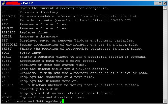 Putty Clear Scrollback From Commandline Super User - Premium Ocean Picture Gallery - Ultra HD