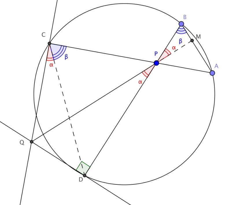 Geometry Proving Lines Are Perpendicular Mathematics Stack Exchange - Artistic Dark Texture - 4K