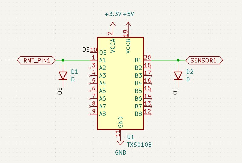 Txs0108 Bidirectional Communication With Esp32 Electrical Engineering - Best Landscape Backgrounds in Ultra HD