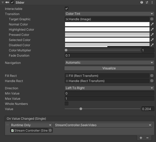 Unity Editor