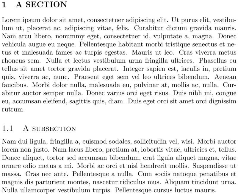 How To Use Textsc In Section Or Subsection Tex Latex Stack Exchange - 4K Dark Arts for Desktop