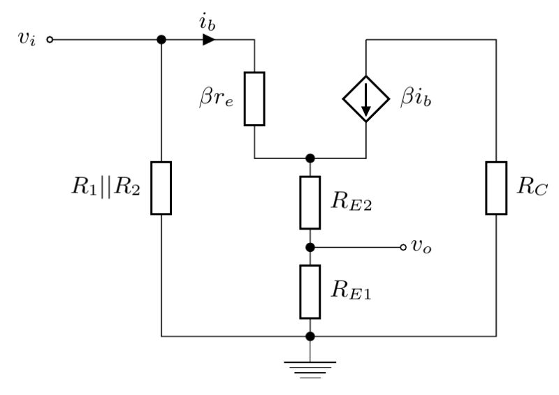 Bjt Amplifier Input Output Electrical Engineering Stack Exchange - Gorgeous Full HD Mountain Pictures | Free Download