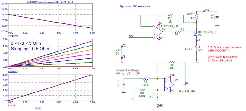 Using Mosfet As A Voltage Controlled Current Source Electrical Engineering Stack Exchange - Best Gradient Designs in Desktop