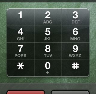 Numeric Question Numeric Key Pad Data Collection App - Sunset Art Collection - Retina Quality