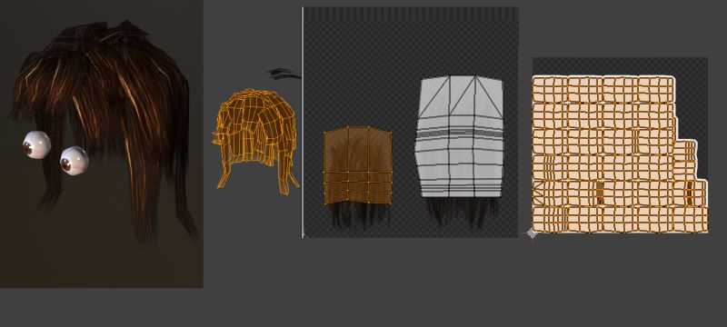 Uv Islands Overlapping And Extending Beyond The Image Texture - Desktop Geometric Patterns for Desktop