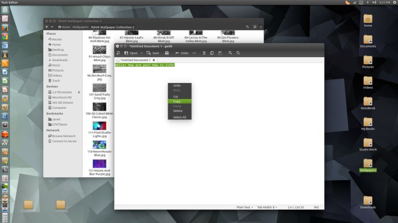 Install Change Theme Ubuntu3 - Premium Geometric Pattern Gallery - Mobile
