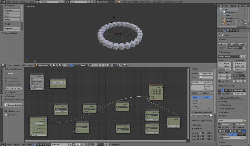 Animation Nodes Rotate The Result Of A Loop Around An Object Blender Stack Exchange - Abstract Pictures - High Quality 8K Collection