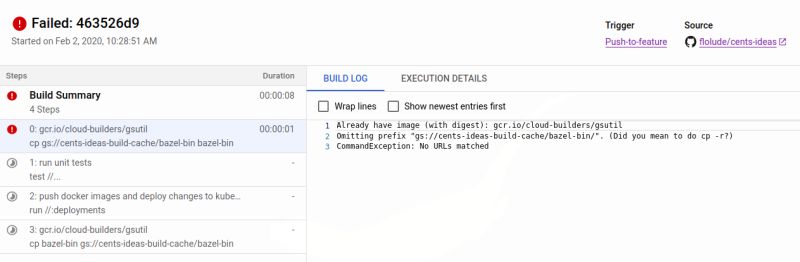 Can T Trigger Bazel Remote Caching Stack Overflow - Best Light Illustrations in HD