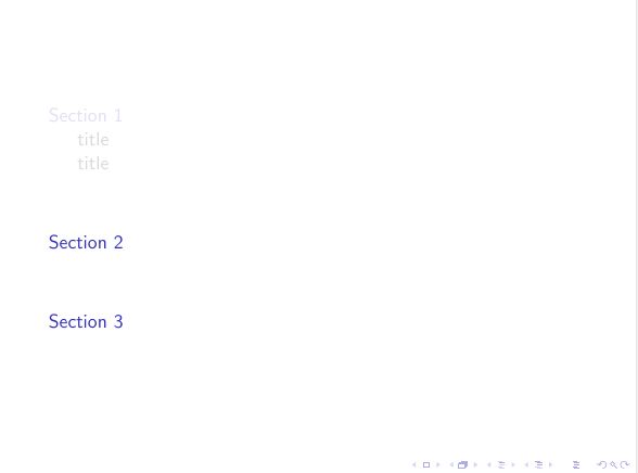 Beamer Shadow Previous And Current Sections Tex Latex Stack Exchange - High Quality Ocean Wallpaper - Full HD