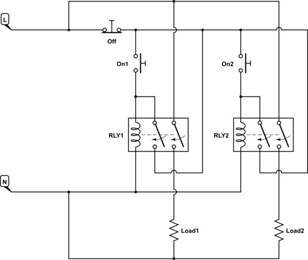 Latching Single Push Button Relay With Reset Electrical Engineering Stack Exchange - Space Image Collection - 4K Quality