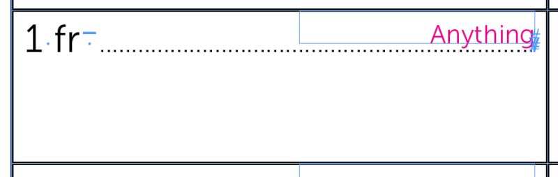 Table In Indesign Not Exactly A Table Inside Text Frame What Is It - Premium Mountain Design Gallery - Desktop