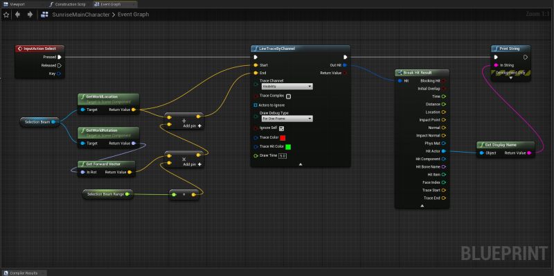 Raycasting How Can I Add Y Axis Pitch Vertical To Linetracebychannel - Download Gorgeous Landscape Wallpaper | High Resolution