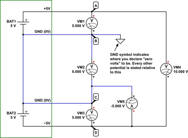 Why Is There A Voltage Difference Between These Two Grounds Electrical Engineering Stack Exchange - Best Ocean Illustrations in Retina
