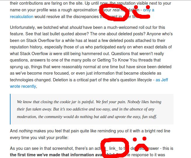 Migration To New Blog Might Have Broken Some Markdown Meta Stack Exchange - Best Geometric Arts in Ultra HD