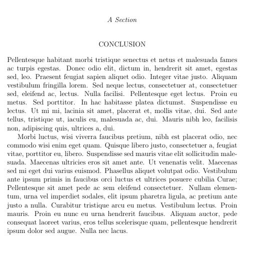 Sectioning Alternating Chapter And Section Titles In Headers For - Space Arts - Premium Retina Collection