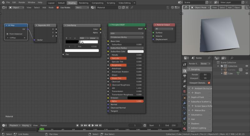 Color How To Pass Arbitrary Floating Point Data From Animation Nodes - City Pictures - Creative Ultra HD Collection