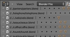 Blend Files How To Clear Unused Linked Data Libraries Quickly - Colorful Illustration Collection - HD Quality