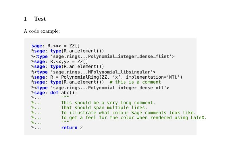 Create New Environment With Mdframed And Listing Tex Latex Stack - Best Mountain Pictures in Mobile