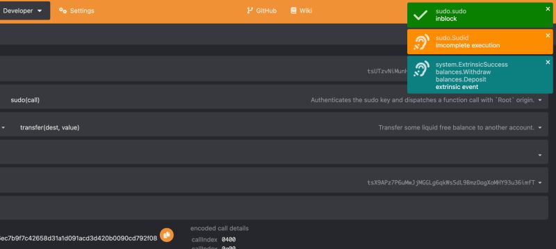 Polkadot Js What Is The Incomplete Execution Error On Parachain - Colorful Background Collection - HD Quality