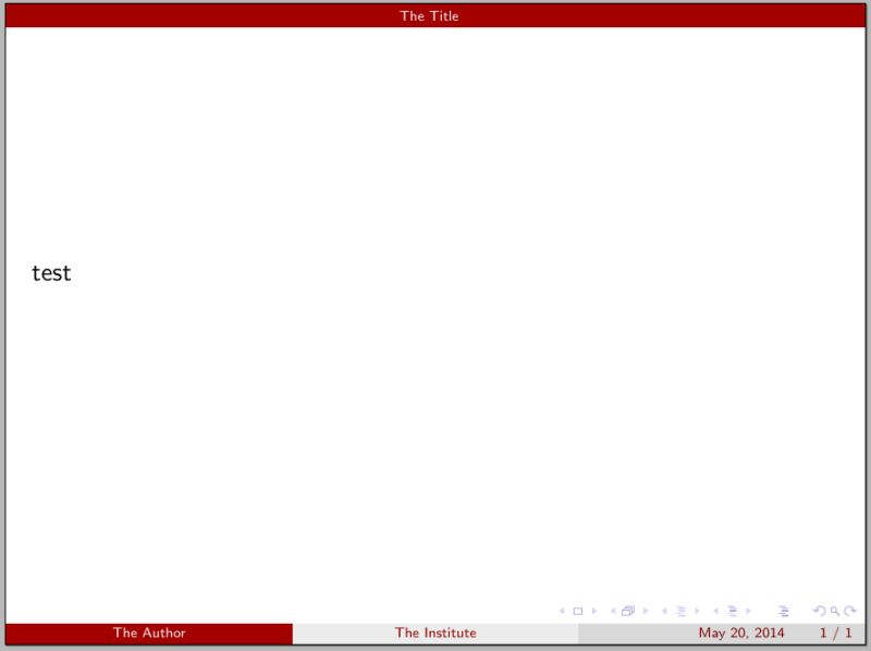 Macros Beamer Problem With Redefining The Frames Tex Latex Stack - Geometric Arts - Creative Ultra HD Collection