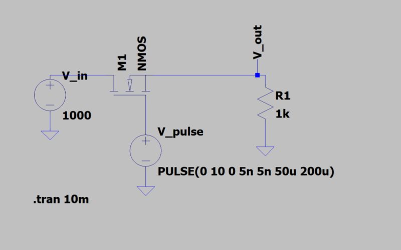 Ltspice Optocoupler Driven Mosfet Electrical Engineering Stack Exchange - Ultra HD Gradient Wallpaper - 4K