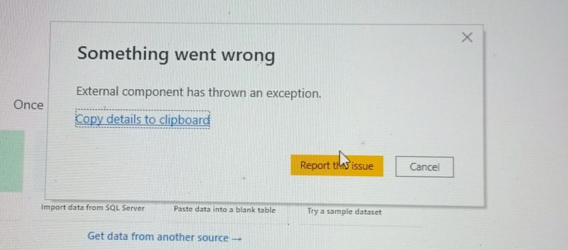 External Component Has Thrown An Exception Developers Dynamo - Elegant HD Nature Illustrations | Free Download