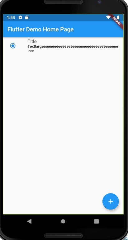 Flutter How To Constrain Listtile In Widget Hierarchy Stack Overflow - Best Dark Textures in Retina