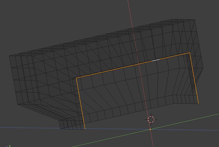 Python How To Find Non Manifold Edges Blender Stack Exchange - Best Dark Patterns in Desktop
