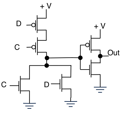 Digital Logic And Gate Transistor Structure Electrical Engineering Stack Exchange - Best Dark Photos in 4K