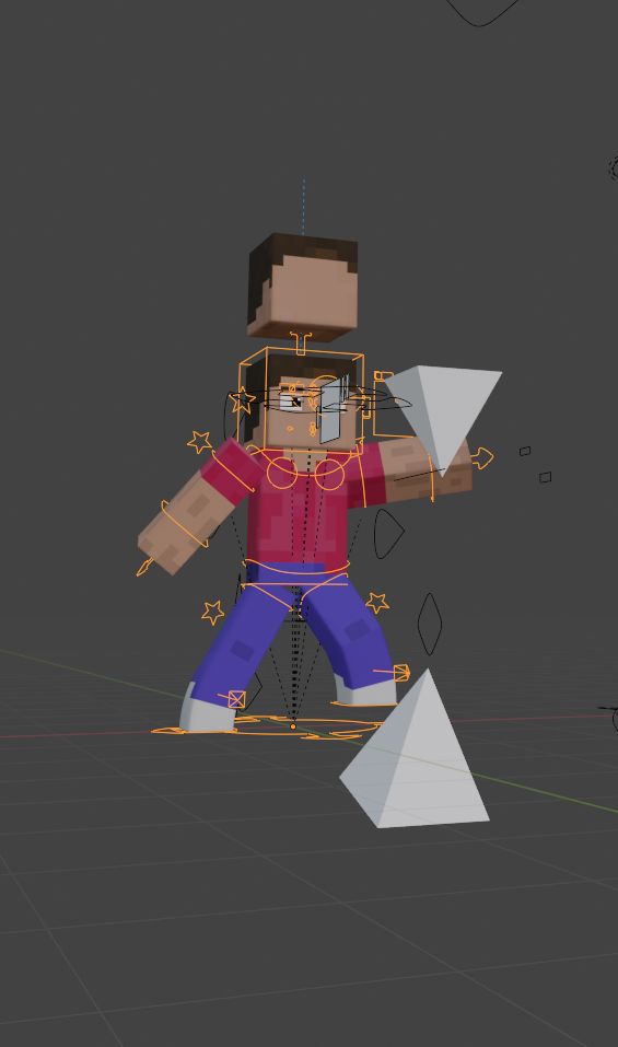 Rigging Rig Character Collection Append Problem Blender Stack Exchange - Classic Minimal Wallpaper - Full HD