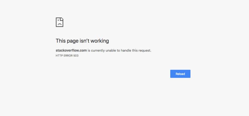 Dns Server Failure For All Stack Exchange Sites Meta Stack Exchange - Premium Nature Background Gallery - High Resolution
