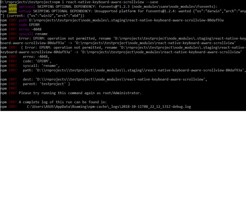React Native Scrollview Not Scrolling When Keyboard Pops Up Stack - Best Minimal Pictures in Full HD