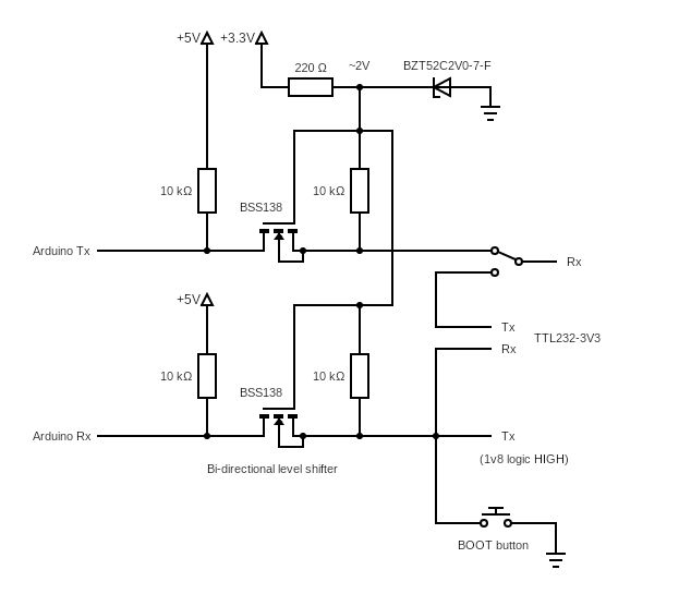 Uart Level Shifter Strange Level Electrical Engineering Stack Exchange - Amazing Full HD City Photos | Free Download