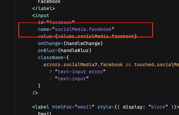 Javascript How Can I Show Nested Forms By Formik Stack Overflow - Best Gradient Patterns in High Resolution