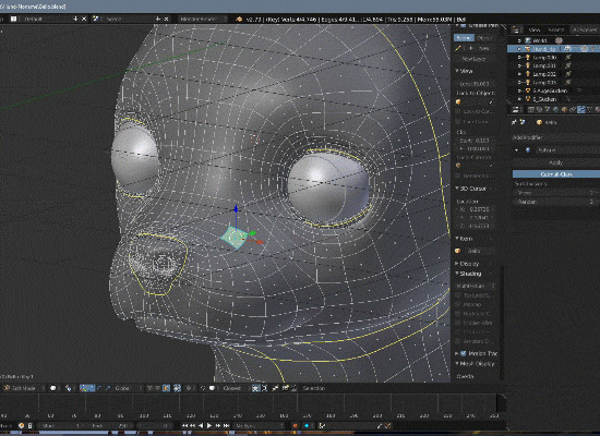 Mirror Modifier Deforms Mesh Blender Stack Exchange - Download Amazing Sunset Pattern | Ultra HD