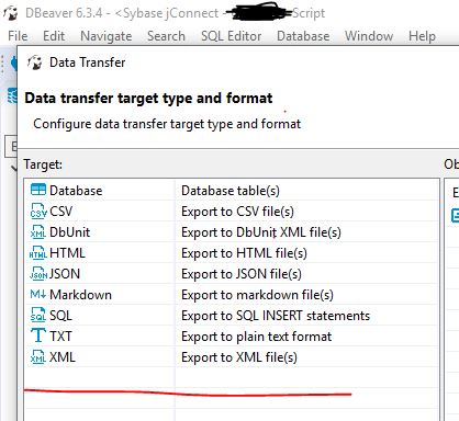 Where Is The Excel Export Option In Dbeaver Community Edition Stack - Perfect Landscape Pattern - Mobile