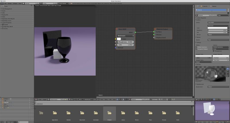 Rendering Too Dark Shadows Blender Stack Exchange - Ocean Image Collection - Desktop Quality