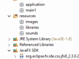 Java Export Javafx Project To A Runnable Using Eclipse Stack Overflow