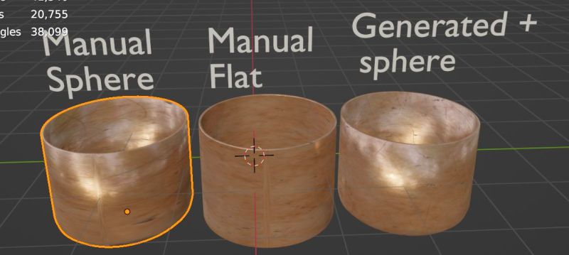 Rendering Different Output In Rendered View And Material Preview - Download Modern Landscape Picture | HD
