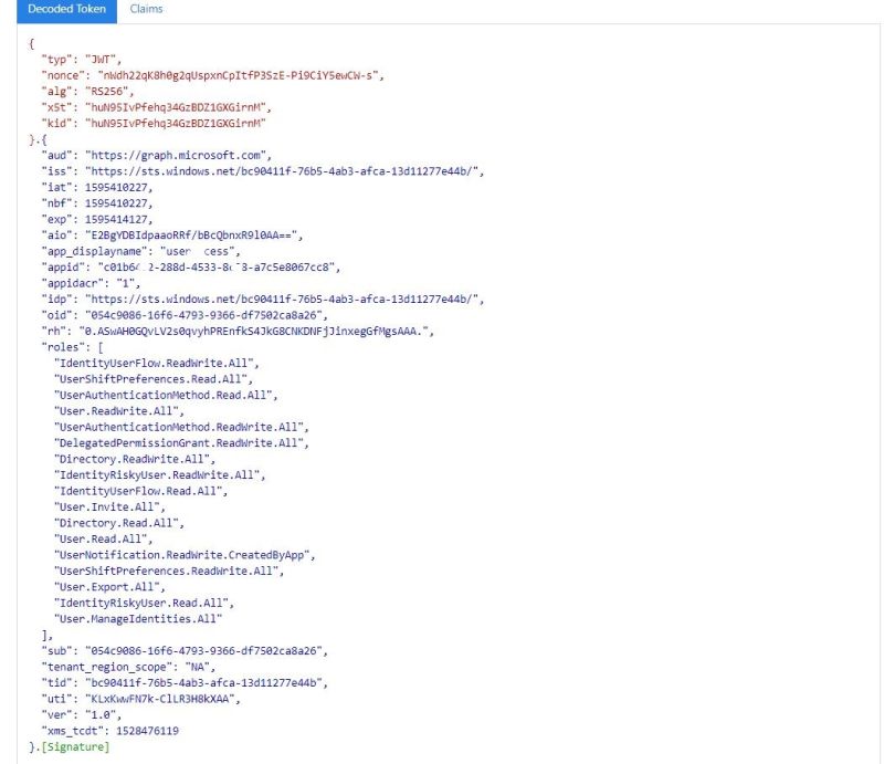 How To Update Password For Guest Users In Azure Ad Using Graph Api Python Stack Overflow - Beautiful Gradient Background - Desktop