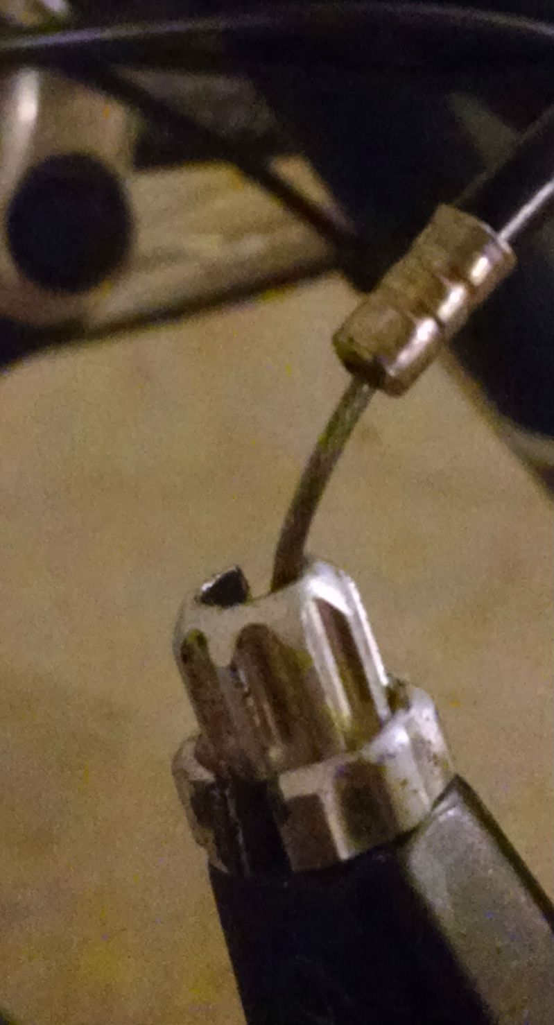 Maintenance Cable Adjuster Recommendations Bicycles Stack Exchange - Creative Minimal Image - Desktop