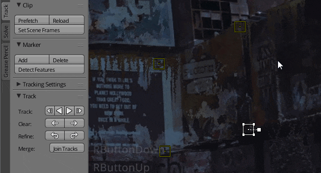 Planar Tracking Blender Stack Exchange - 8K Gradient Arts for Desktop